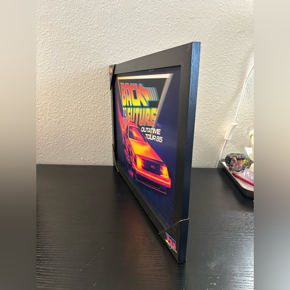 Back To The Future OUTatime Tour 85 3D 10x20 Picture - Picture 3 of 5